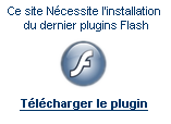 Obtenir flash