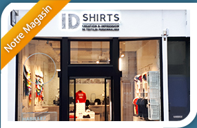 Magasin - Impression T shirt, flocage t-shirt dans le Nord (59) - Tee shirt personnalisé ID Shirts a Lille